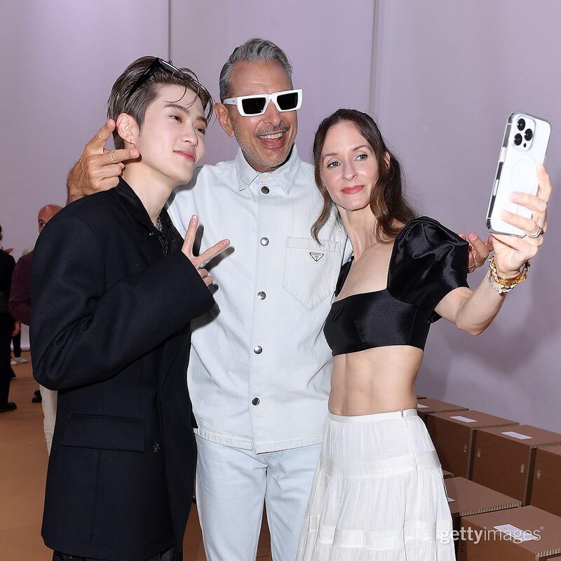People : Jeff Goldblum, Gillian Anderson, Jason Sudeikis, Taron Egerton, Heidi Klum et Gene Simmons