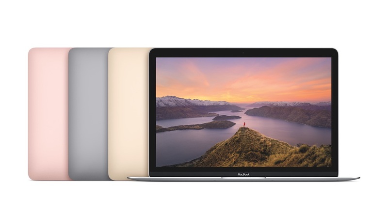 Illustration : Apple met en vente de nouveaux MacBook Retina (avec une déclinaison or rose) !
