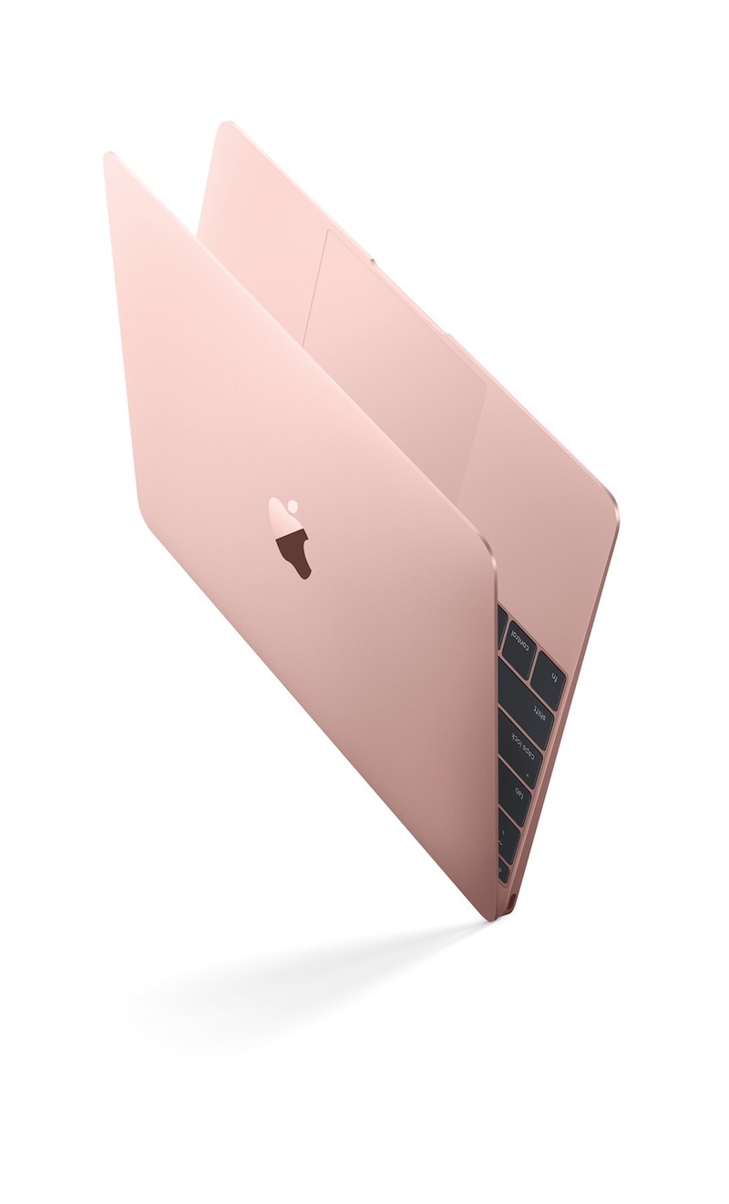 Illustration : Apple met en vente de nouveaux MacBook Retina (avec une déclinaison or rose) !