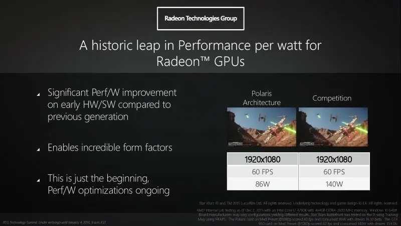 AMD : de l'espoir pour les prochains GPU des iMac et des MacBook Pro