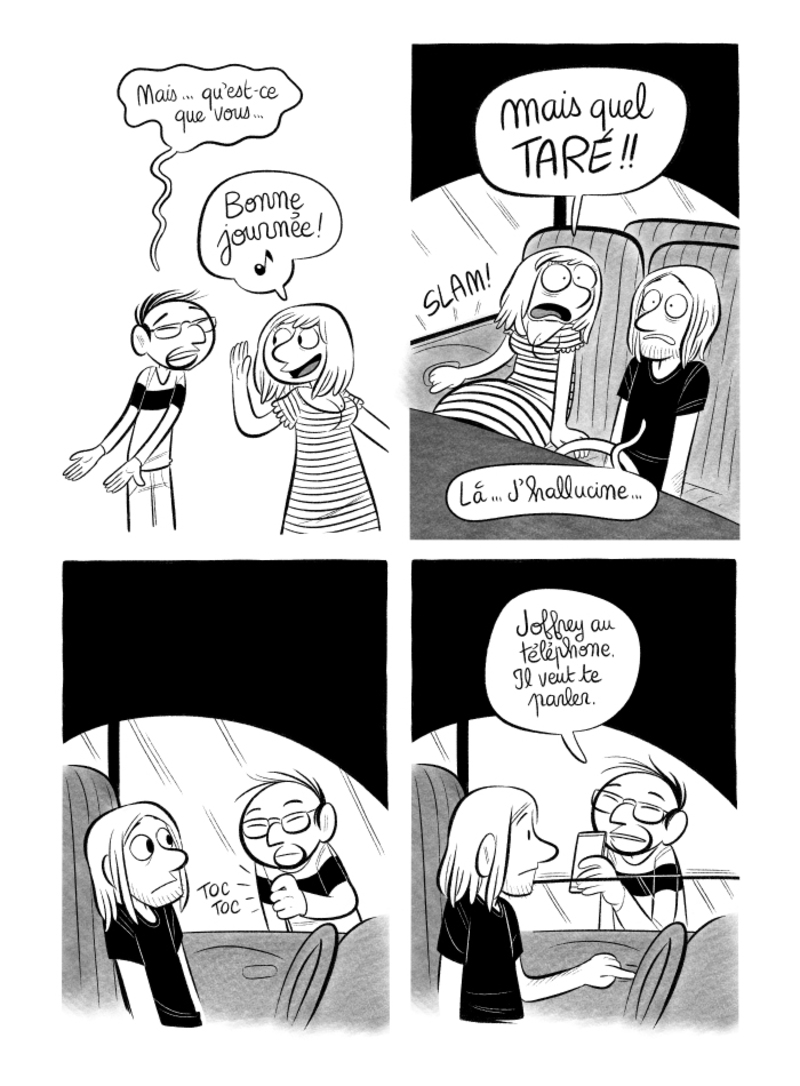 Illustration : BD : "J'ai créé ma startup iOS en Californie", par Laurel