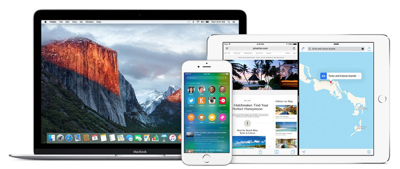 Illustration : OS X El Capitan 10.11.5 en beta publique 2