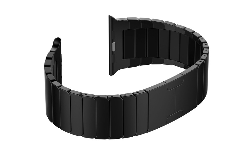 Illustration : Bon plan : un bracelet à maillons noirs pour Apple Watch à moins de 50€