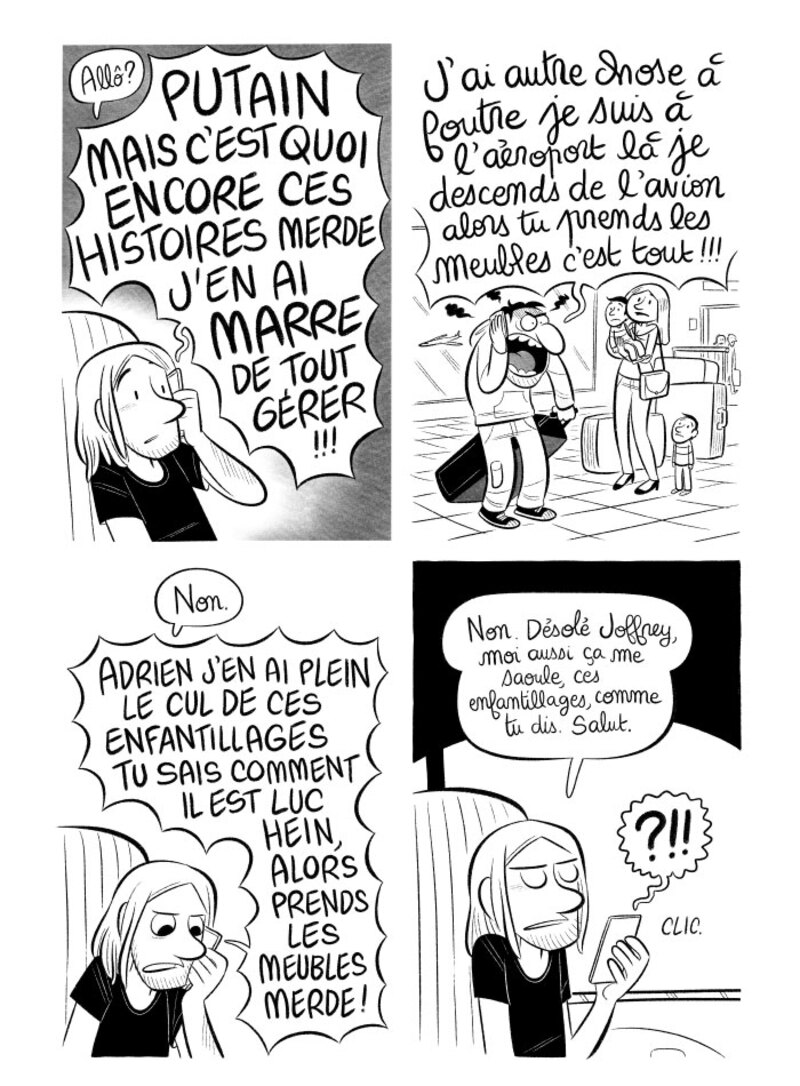 Illustration : BD : "J'ai créé ma startup iOS en Californie", par Laurel