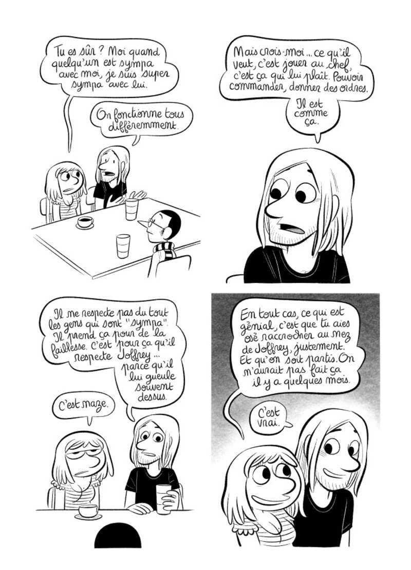 Illustration : BD : "J'ai créé ma startup iOS en Californie", par Laurel
