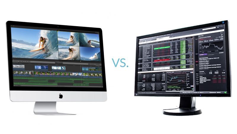Illustration : Un iMac à 4000€ jusqu'à 53% plus lent qu'un PC au même prix sous Lightroom