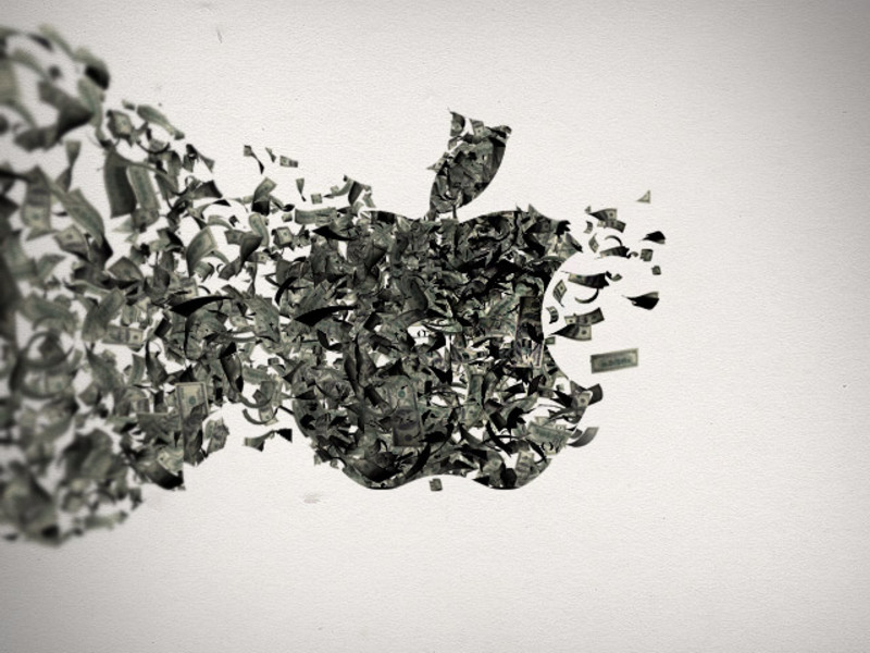 Illustration : Apple : première baisse du chiffre d'affaires depuis 13 ans ?