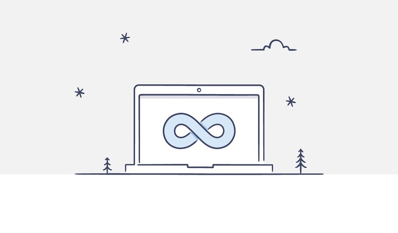 Illustration : Infinite : Dropbox veut libérer de l'espace sur nos disques