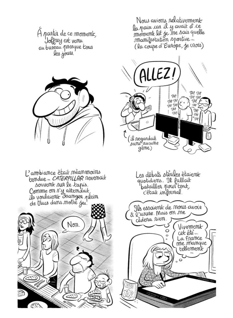Illustration : BD : "J'ai créé ma startup iOS en Californie", par Laurel