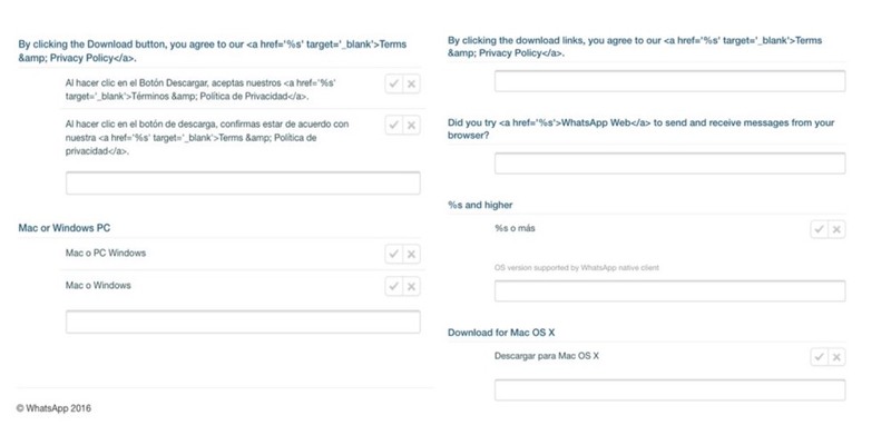Illustration : WhatsApp : une application pour OS X (et Windows) dans les tuyaux ?