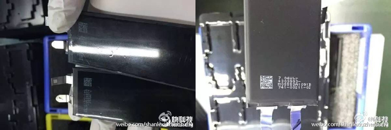 Illustration : Une batterie légèrement plus généreuse pour les iPhone 7 et 7 Plus ?