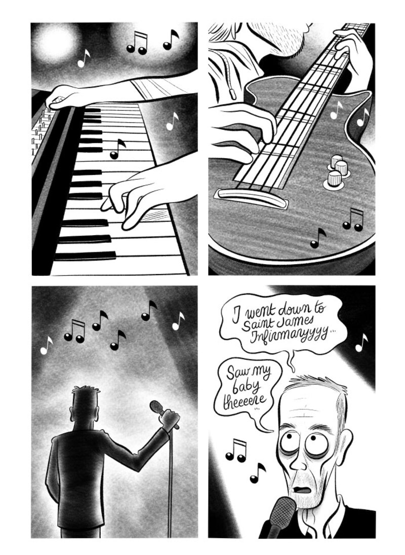 Illustration : BD : "J'ai créé ma startup iOS en Californie", par Laurel