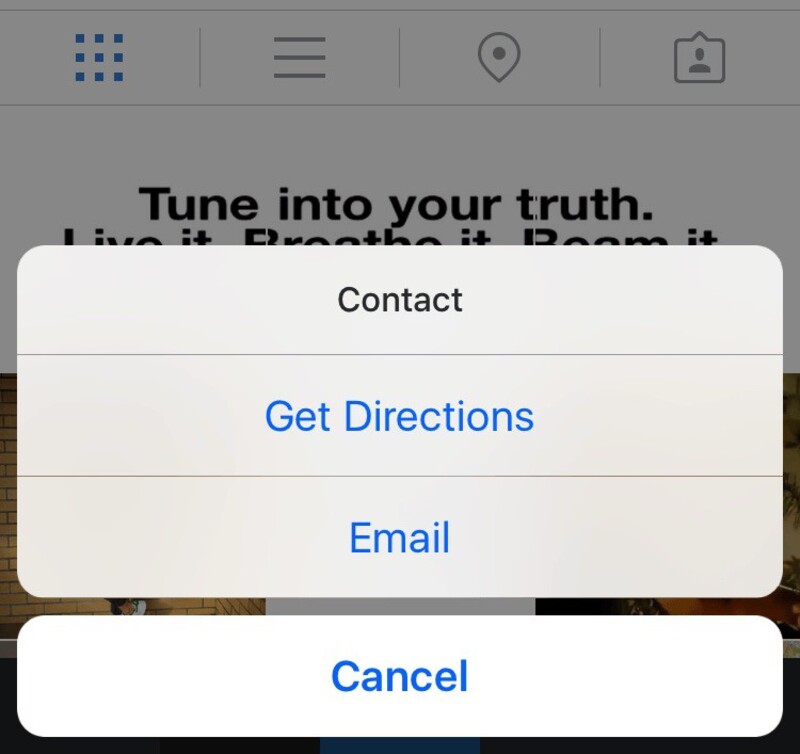 Illustration : Instagram va lancer des "pages" pour les professionnels