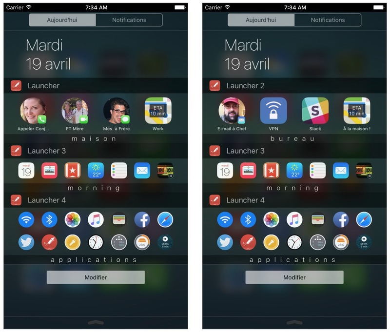 Illustration : Launcher passe la deuxième et multiplie les widgets