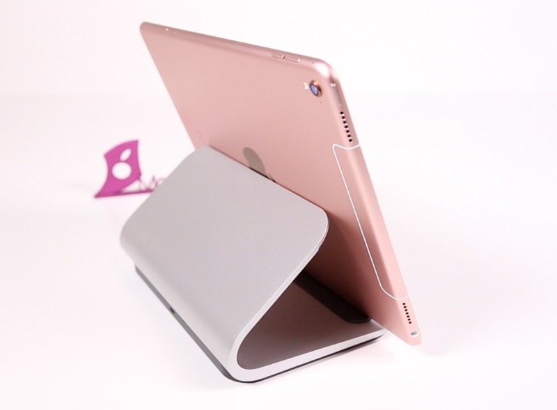 Illustration : Test du Logi BASE, un support pour iPad Pro utilisant le Smart Connector (+ vidéo)