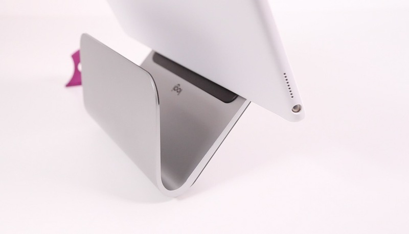 Illustration : Test du Logi BASE, un support pour iPad Pro utilisant le Smart Connector (+ vidéo)