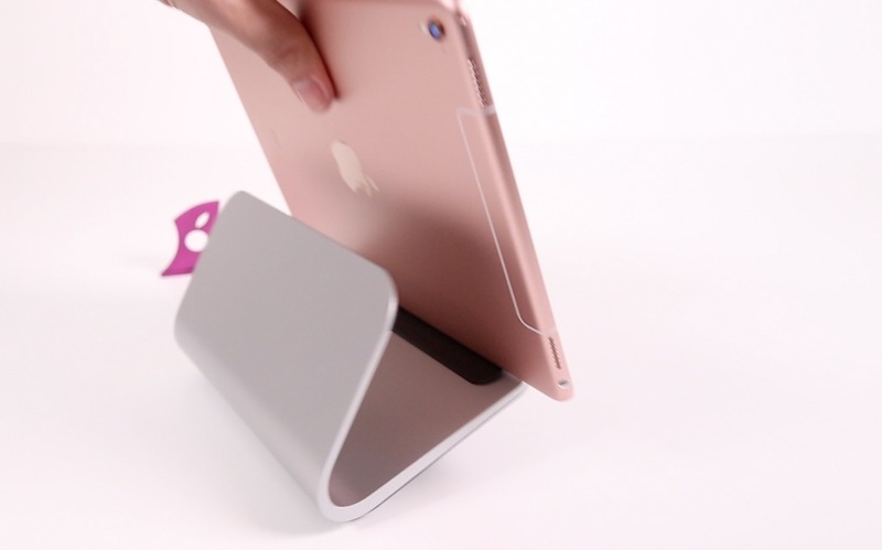 Illustration : Test du Logi BASE, un support pour iPad Pro utilisant le Smart Connector (+ vidéo)