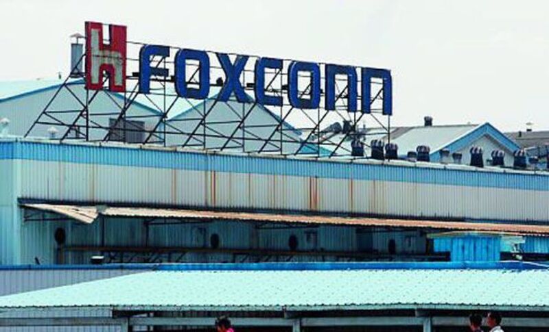 Illustration : Foxconn prêt à investir 10 milliards pour construire une usine pour l'iPhone en Inde