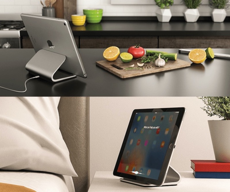 Illustration : Test du Logi BASE, un support pour iPad Pro utilisant le Smart Connector (+ vidéo)
