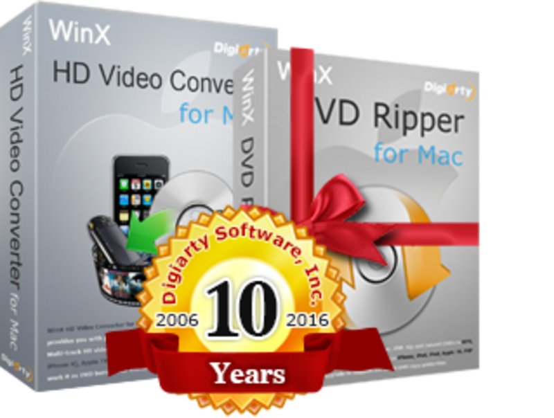 Illustration : Concours : récupérez une licence gratuite pour WinX HD Video Converter pour Mac/PC !