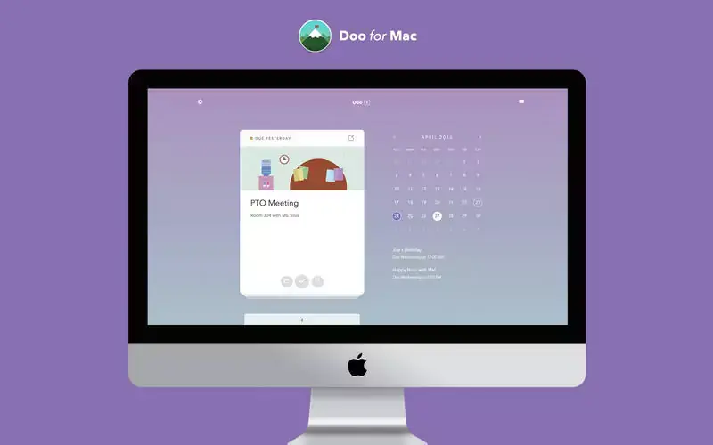 Doo : le gestionnaire de tâches "façon Tinder" débarque sur Mac et brade son app iOS