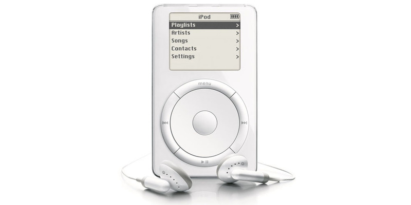 Illustration : Les anciens iPod s'échangent à prix d'or