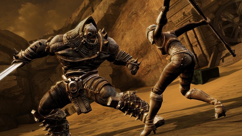 Illustration : Infinity Blade III en promotion à 99 centimes (au lieu de 6,99€)