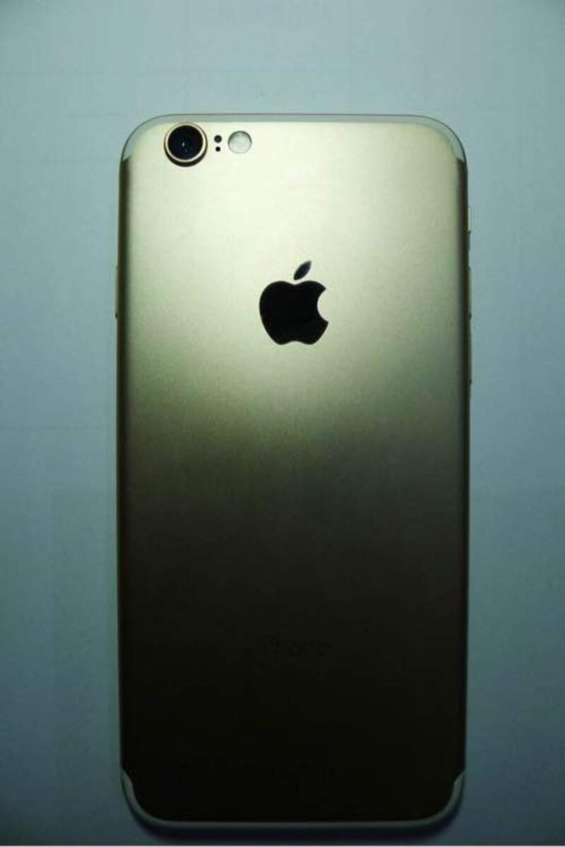 Illustration : Un nouveau (faux ?) prototype d'iPhone 7 fait son apparition sur le net