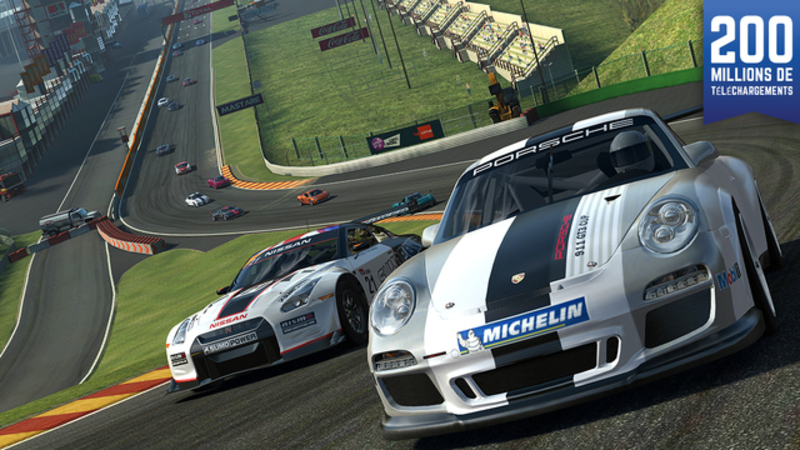 Illustration : Real Racing 3 retourne au Mans et gagne cinq nouveaux bolides