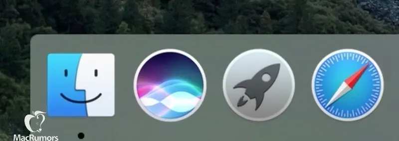 Voici l'icône de l'application "Siri" pour Mac dans OS X 10.12 !