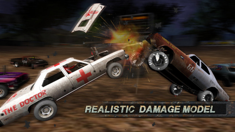 Illustration : Demolition Derby débarque avec fracas sur l'Apple TV