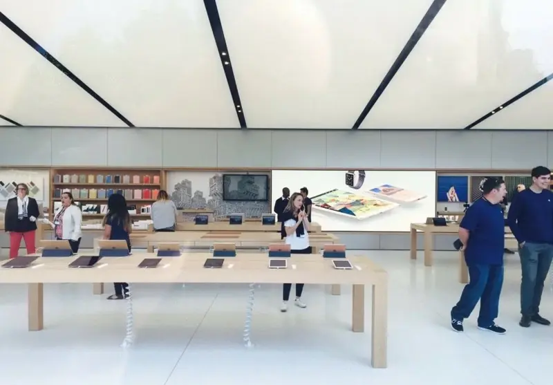 Apple inaugure (avec la presse) son Apple Store de San Francisco (photos)