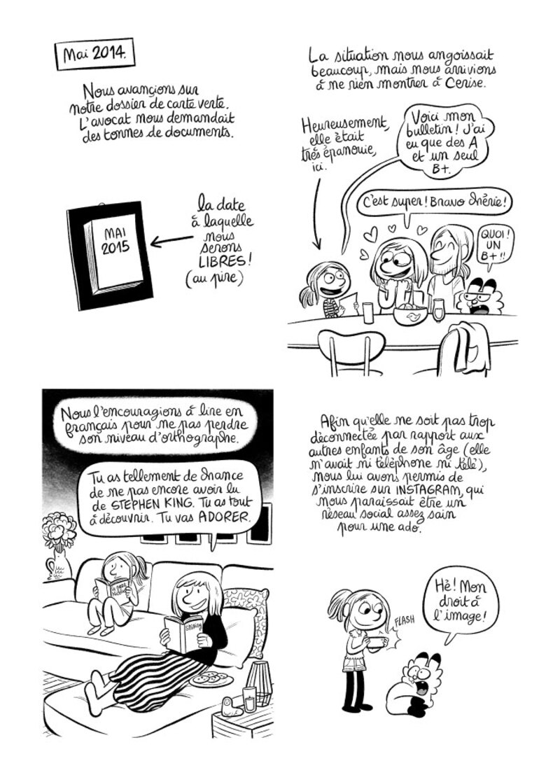 Illustration : BD : "J'ai créé ma startup iOS en Californie", par Laurel