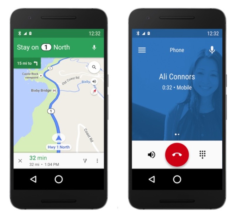 Illustration : Android Auto prend un peu d'avance sur CarPlay et n'a plus besoin de "voiture compatible" !