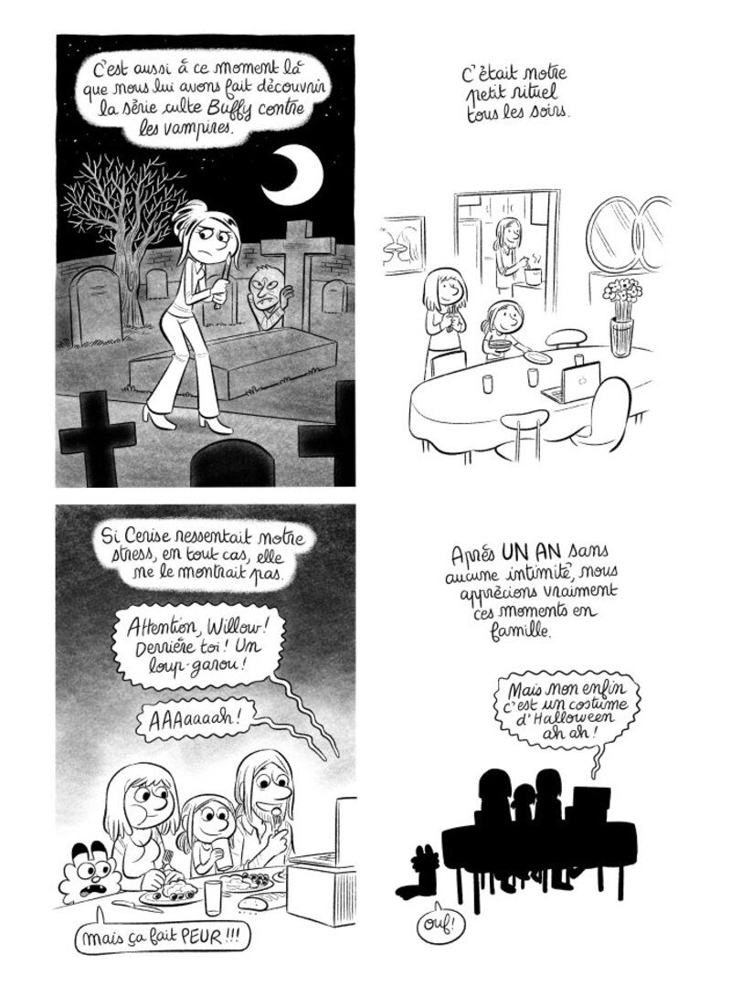 Illustration : BD : "J'ai créé ma startup iOS en Californie", par Laurel