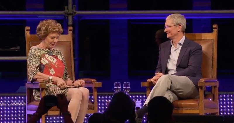 Illustration : Tim Cook milite pour l'enseignement du code informatique dans les écoles