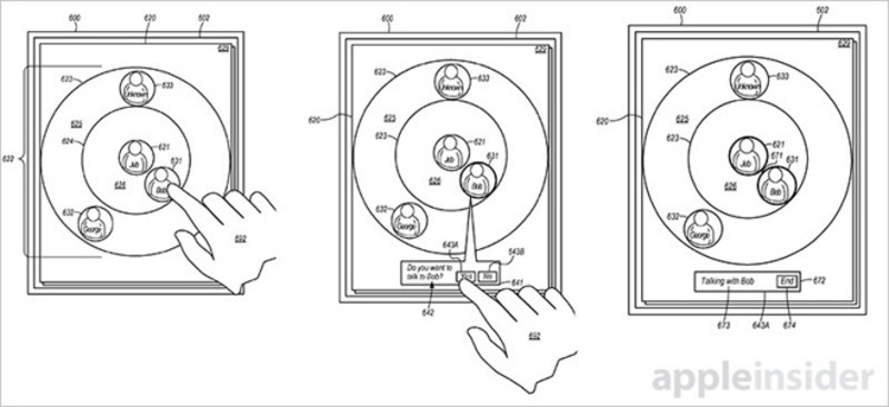 Illustration : Une fonction "Talkie-Walkie" dans de futurs EarPods Lightning ?