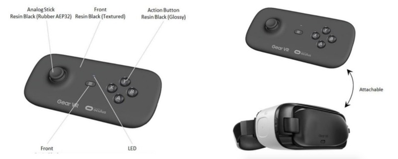 Illustration : Samsung prépare une manette pour son casque de réalité virtuelle