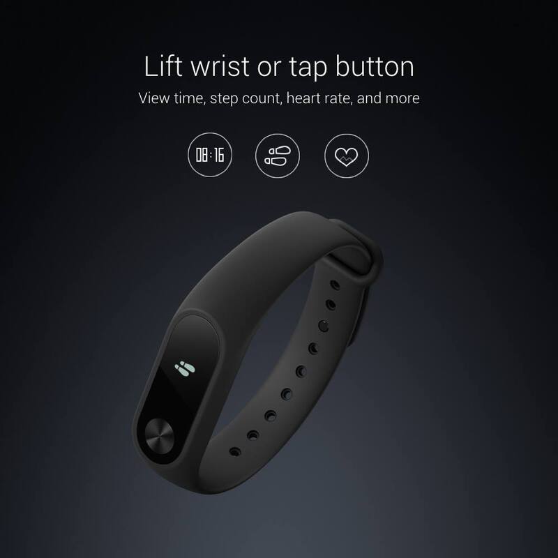 Xiaomi présente le Mi Band 2, un bracelet à 20 dollars équipé d'un écran OLED