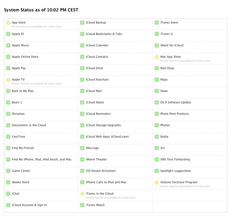 Illustration : iTunes, Apple TV, App Store : de nombreux services Cloud d'Apple en panne ce soir