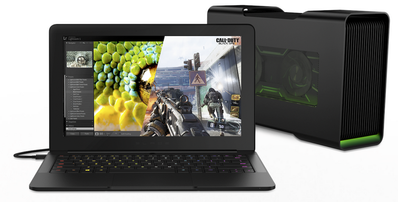 Illustration : Quelles performances avec un GPU externe en Thunderbolt 3 ? Quelques benchs !
