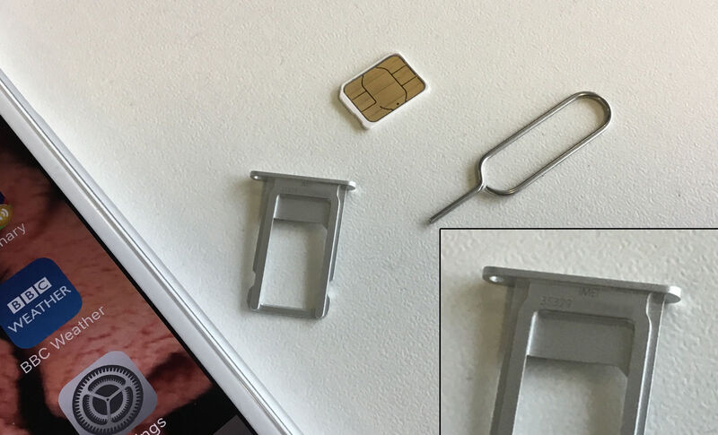 Illustration : Astuce : où se cache le numéro IMEI sur l'iPhone 6s ?