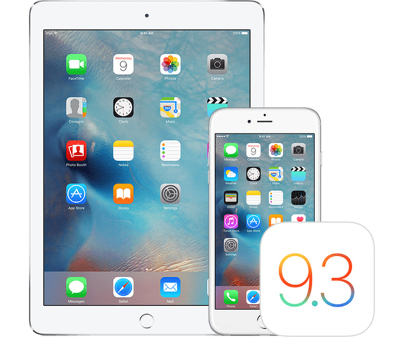 Illustration : Seconde beta pour iOS 9.3.3, tvOS 9.2.2, OS X 10.11.6 et watch OS 2.2.2