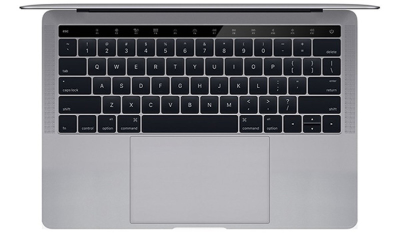 Illustration : La nouvelle barre OLED des MacBook Pro pourrait ressembler à ceci