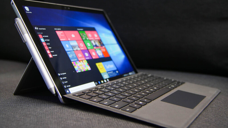Illustration : Une Surface Pro 5 avec écran 4k et processeur Kaby Lake en septembre ?