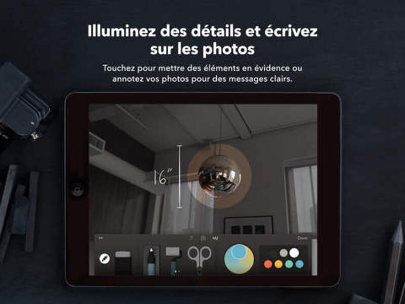 Illustration : L'app Paper de FiftyThree gagne un menu latéral pour la navigation et une fonction de recherche