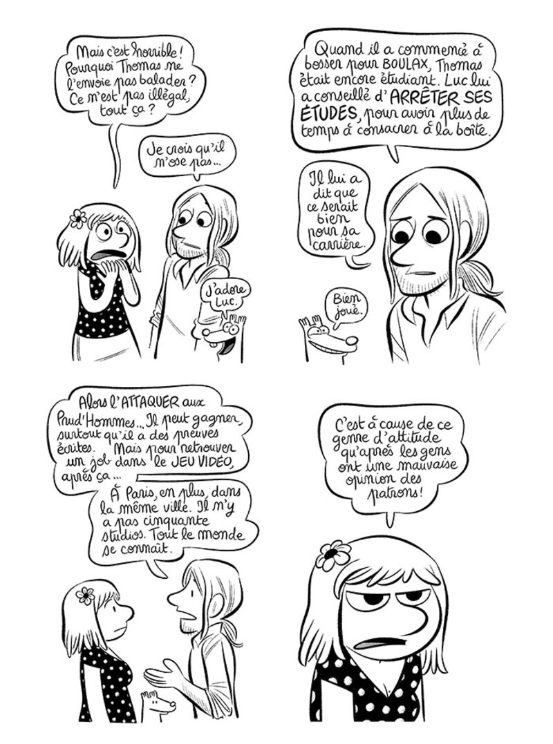 Illustration : BD : "J'ai créé ma startup iOS en Californie", par Laurel