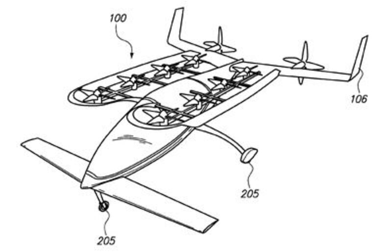Illustration : Larry Page aurait investi plus de 100 millions de dollars dans la création de voitures volantes