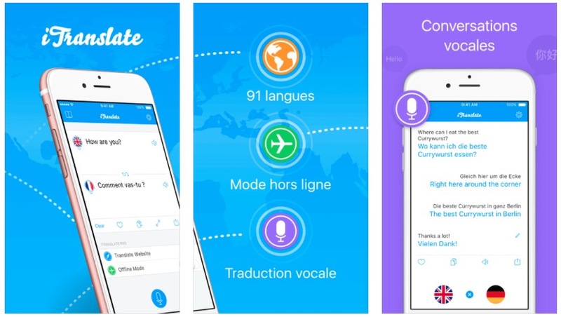 Illustration : iTranslate 10 gagne une option Pro pour la traduction hors ligne
