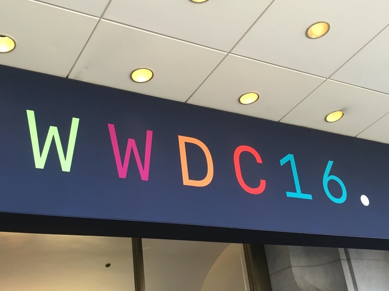 Illustration : #WWDC2016 : une édition comme les autres ? Pas tout à fait !